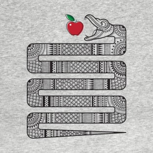 SNAKE AND APPLE T-Shirt